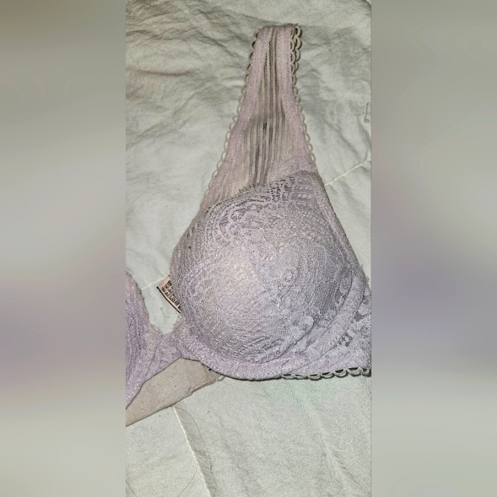 VS Dream Angels Victoria's Secret Limited Edition Purple  Push Up Bra 32B